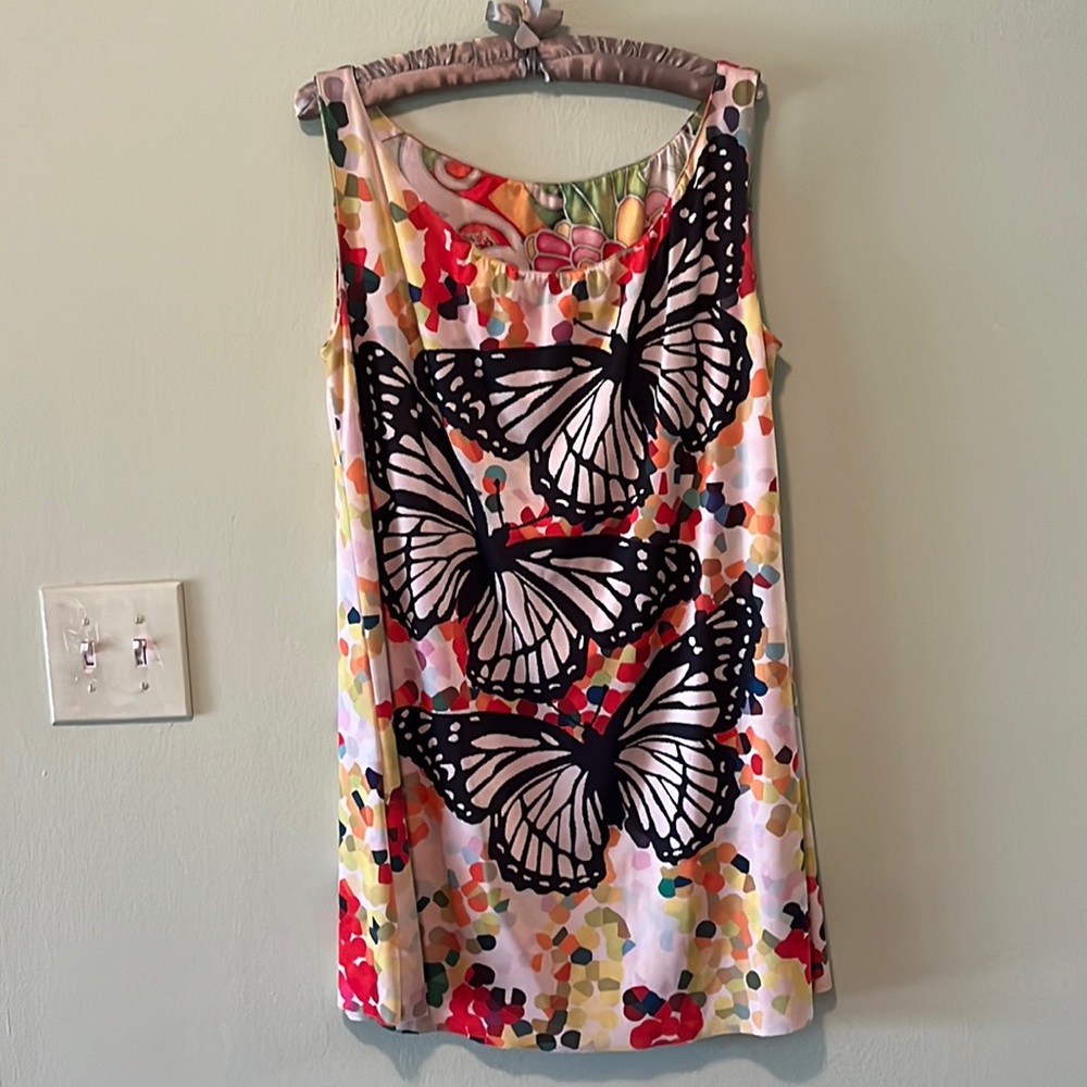 Size medium REVERSIBLE summer dress!